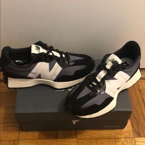 New Balance Black 327 Sneakers- Women’s